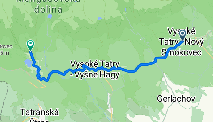 Nový Smokovec-Štrbské Pleso