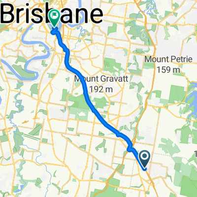 Pacific Motorway, Underwood to Bicentennial Bikeway, Brisbane