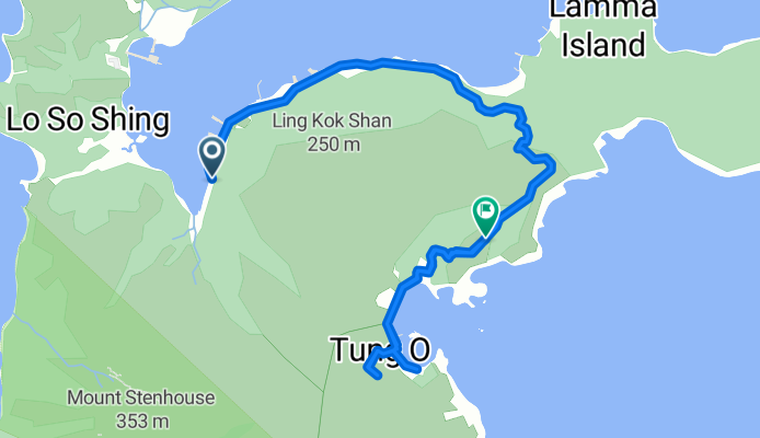 17 Sok Kwu Wan Second Street, Lamma Island to Lamma Island