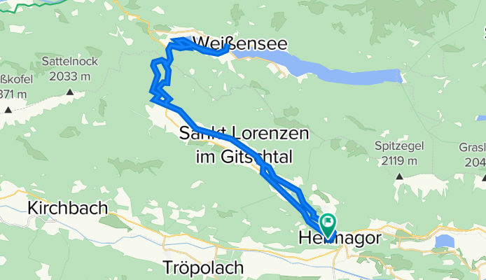 Hermagor - Weißensee