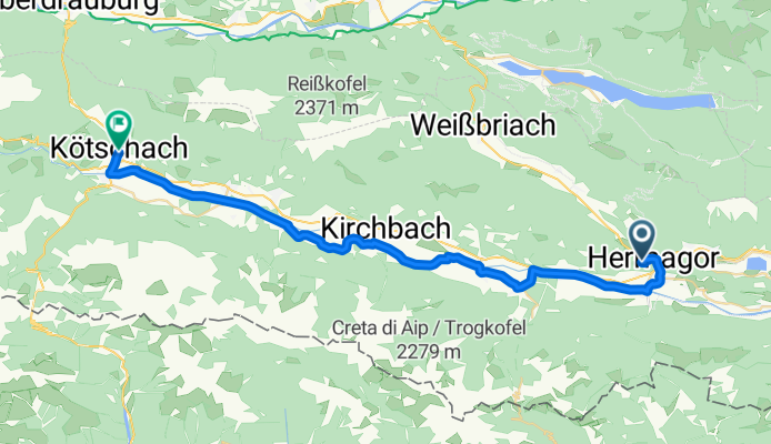 Hermagor - Kötschach