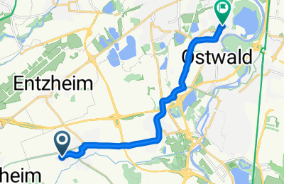 Route in der Bikemap App öffnen