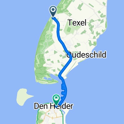 Ruijslaan 18, De Koog nach Weststraat 86, Den Helder