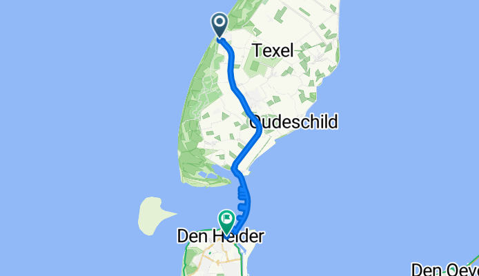 Ruijslaan 18, De Koog nach Weststraat 86, Den Helder