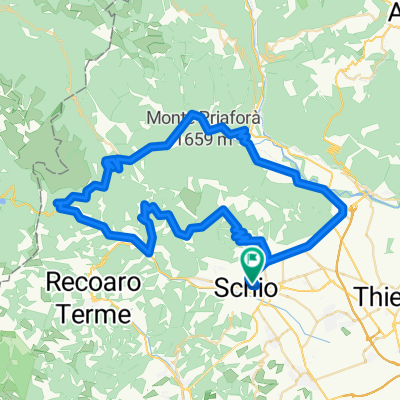 Shio,Posina, Passo Xomo,Tretto,Schio