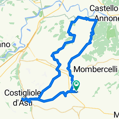 Montemarzo 43 km, 850 hm