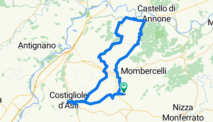 Montemarzo 43 km, 850 hm