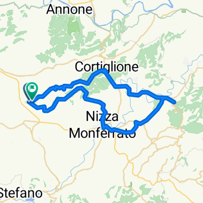Bruno, 41.3 km, 550 hm