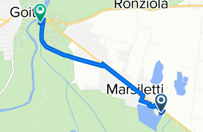 Route in der Bikemap App öffnen
