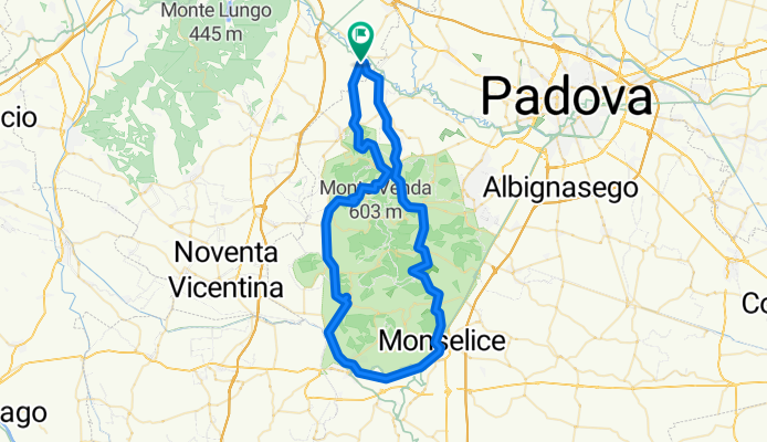 Colli Euganei,Monselice,Este