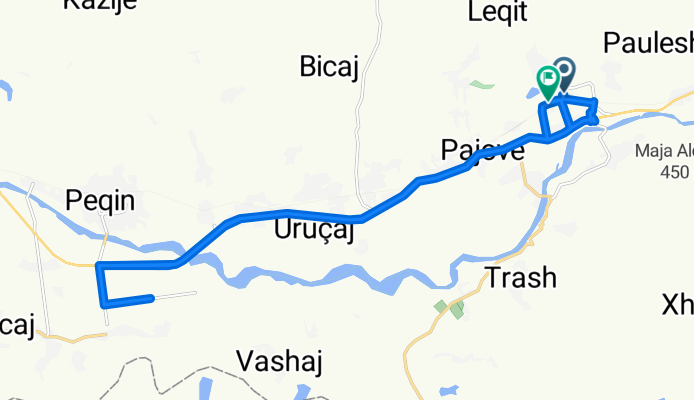 Relaxed route in