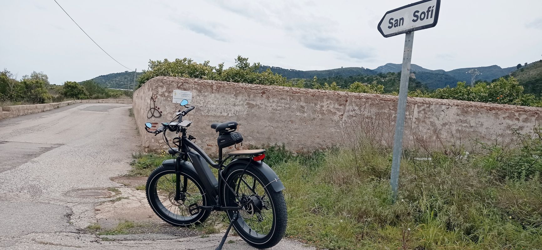 Ruta desde Carrer de Tramuntana 5, Corbera