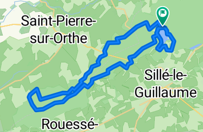 Route in der Bikemap App öffnen