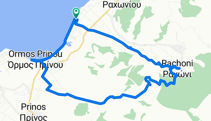 Moderate route in
