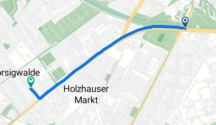 Am Nordgraben, Berlin nach Schubartstraße 19, Berlin