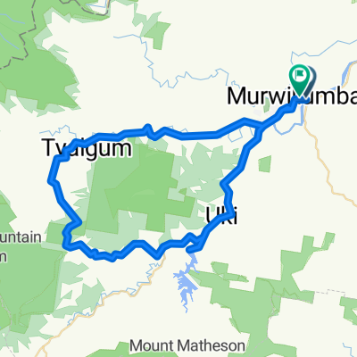 18 around the Mount Warning