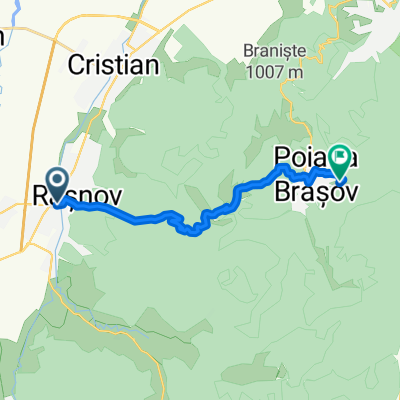 Autumn in Romania - Poiana Brasov