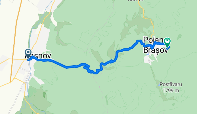 Autumn in Romania - Poiana Brasov