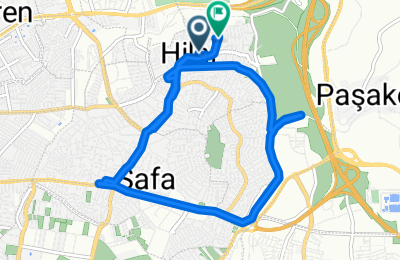 Route in der Bikemap App öffnen