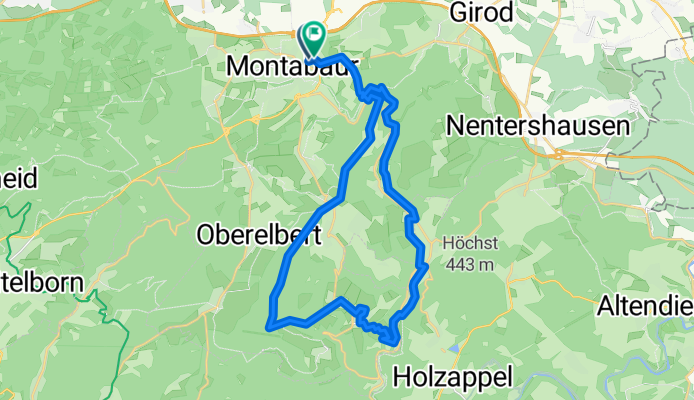 Open this route in Bikemap Web