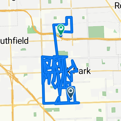 Westhampton Street 20830, Oak Park to Gardner Street 25200, Oak Park