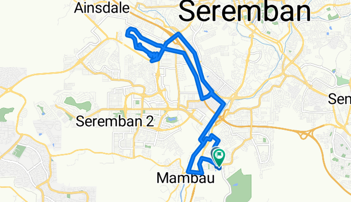 Open this route in Bikemap Web