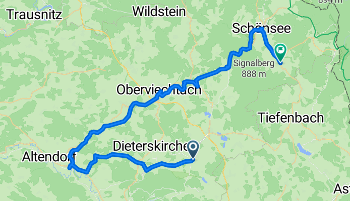 Kulz nach Weiding