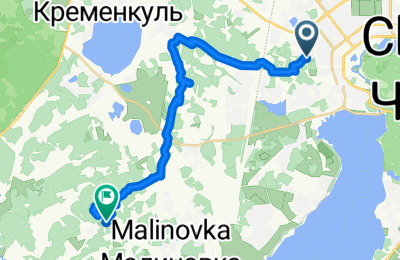 Route in der Bikemap App öffnen