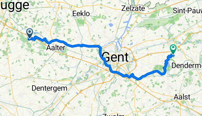 Beernem  Zele Mirabellen WE 2022