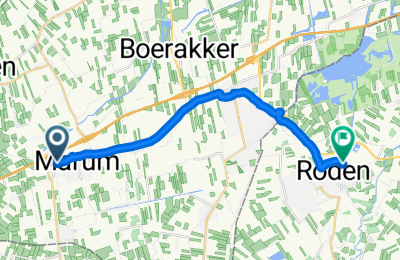 Route in der Bikemap App öffnen