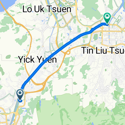 兆康站 to 朗屏站