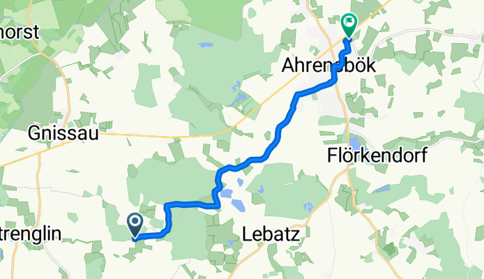 Moordiek 23, Pronstorf nach Drosselweg 9, Ahrensbök