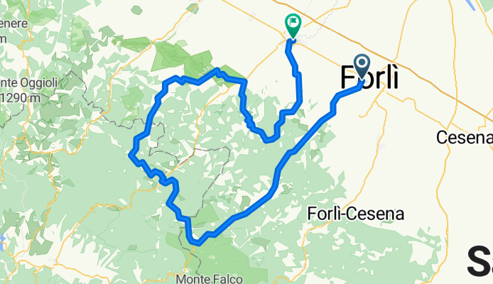 Open this route in Bikemap Web