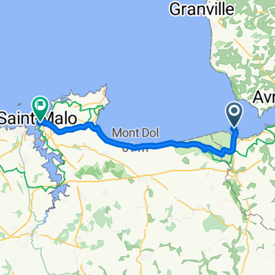 Mont Saint Michel / Saint Malo