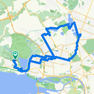 Новая улица, 51/71, Лахта до Новая улица, 51/71, Лахта