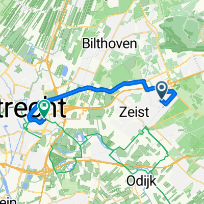 Boulevard 22, Zeist to Hendrick de Keyserstraat 13–29, Utrecht