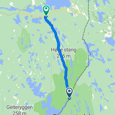 Recovered Route
