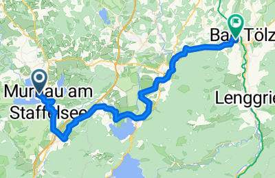 Route in der Bikemap App öffnen