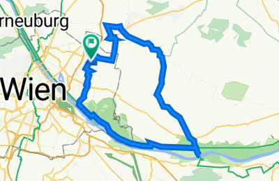 Route in der Bikemap App öffnen