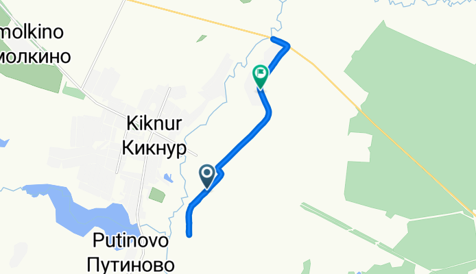Recovered Route