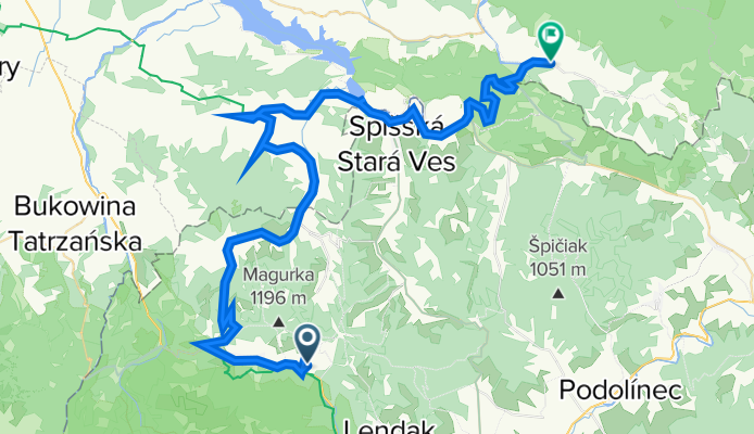 Open this route in Bikemap Web