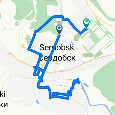 Красная улица, Сердобск до Садовая улица, 26, Сердобск