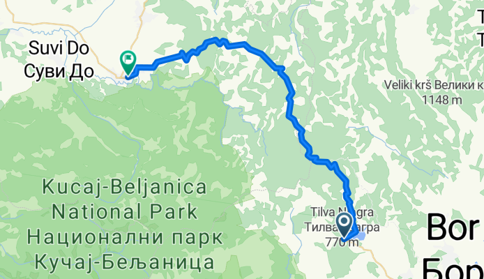 Open this route in Bikemap Web