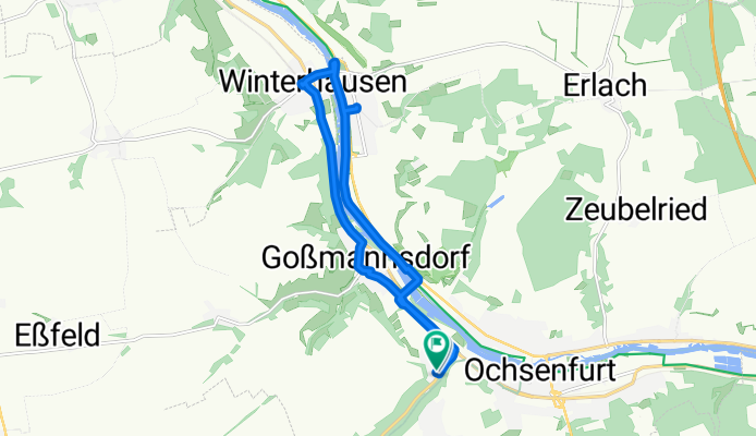 Breslauer Straße 20, Ochsenfurt nach Breslauer Straße 20, Ochsenfurt