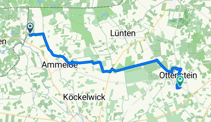 Wennewick 16A, Vreden nach Brambrink 6, Ahaus