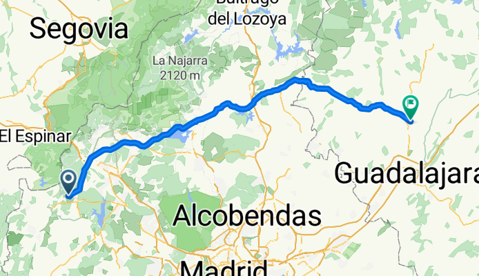 Diese Route in Bikemap Web öffnen