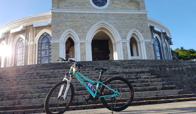 Photo 1 of the Bikemap route "Bambusetum Park, Ligao to 6H5M+VV2, Guinobatan"