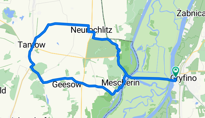 Gryfino-Tantow-Gryfino