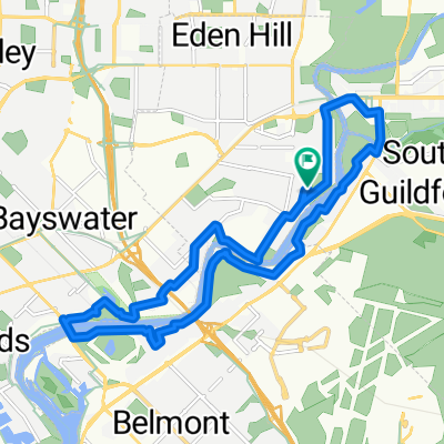 Parnell Parade 9, Bassendean to Parnell Parade 9, Bassendean