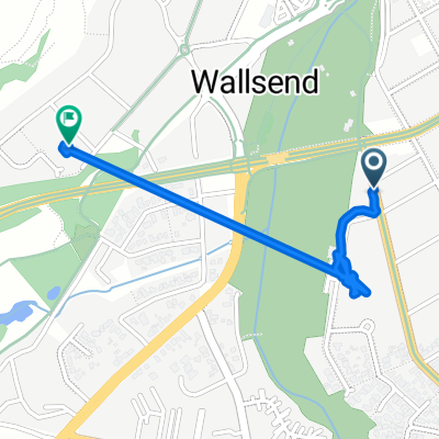 Walford Street 8, Wallsend to Moani Street 5, Wallsend
